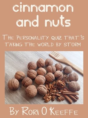 cover image of Cinnamon and Nuts